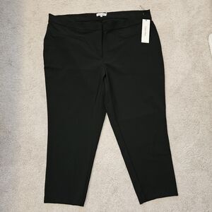 Calvin Klein Black Women's Pants 20W NWT